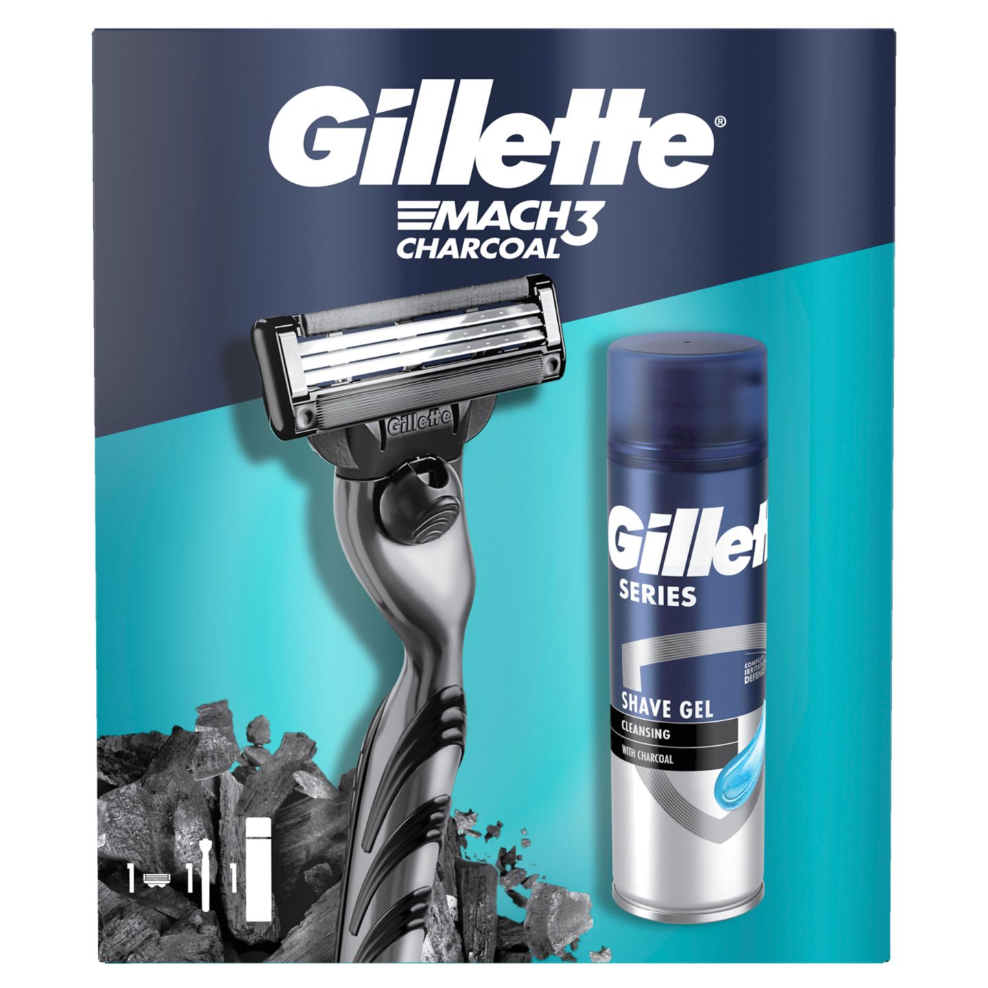 Изображение на Gillette Мъжки подаръчен комплект