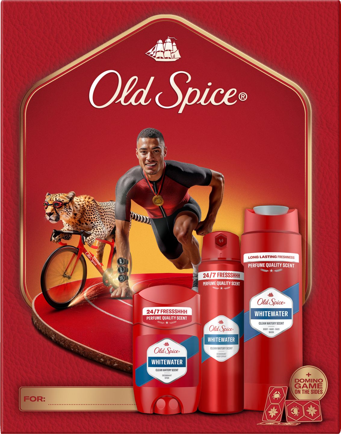 Изображение на Old Spice Мъжки подаръчен комплект