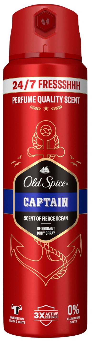 OLD SPICE Deospray oder -stick
