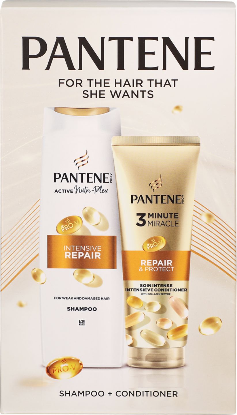 Pantene Vianočné darčekové balenie