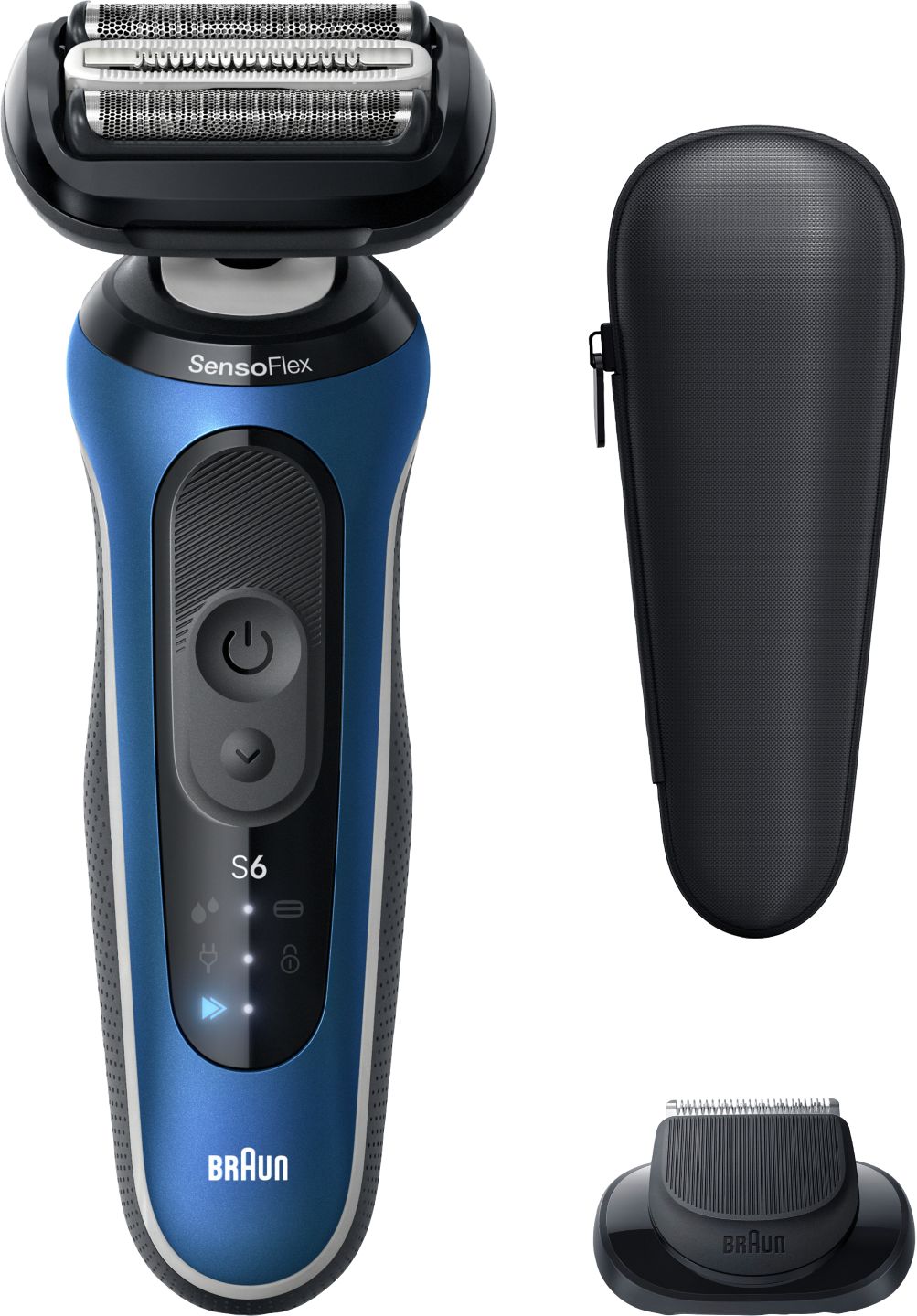 BRAUN Elektro-Rasierer Series 6 »62-B1200s«