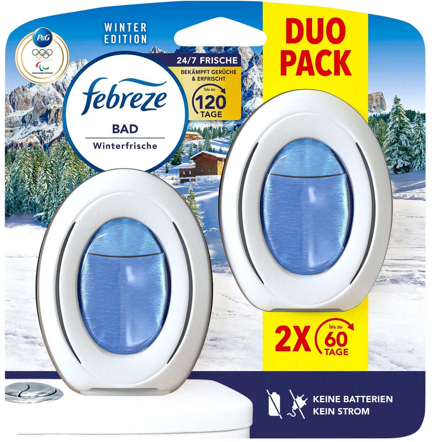 FEBREZE Lufterfrischer-Duos