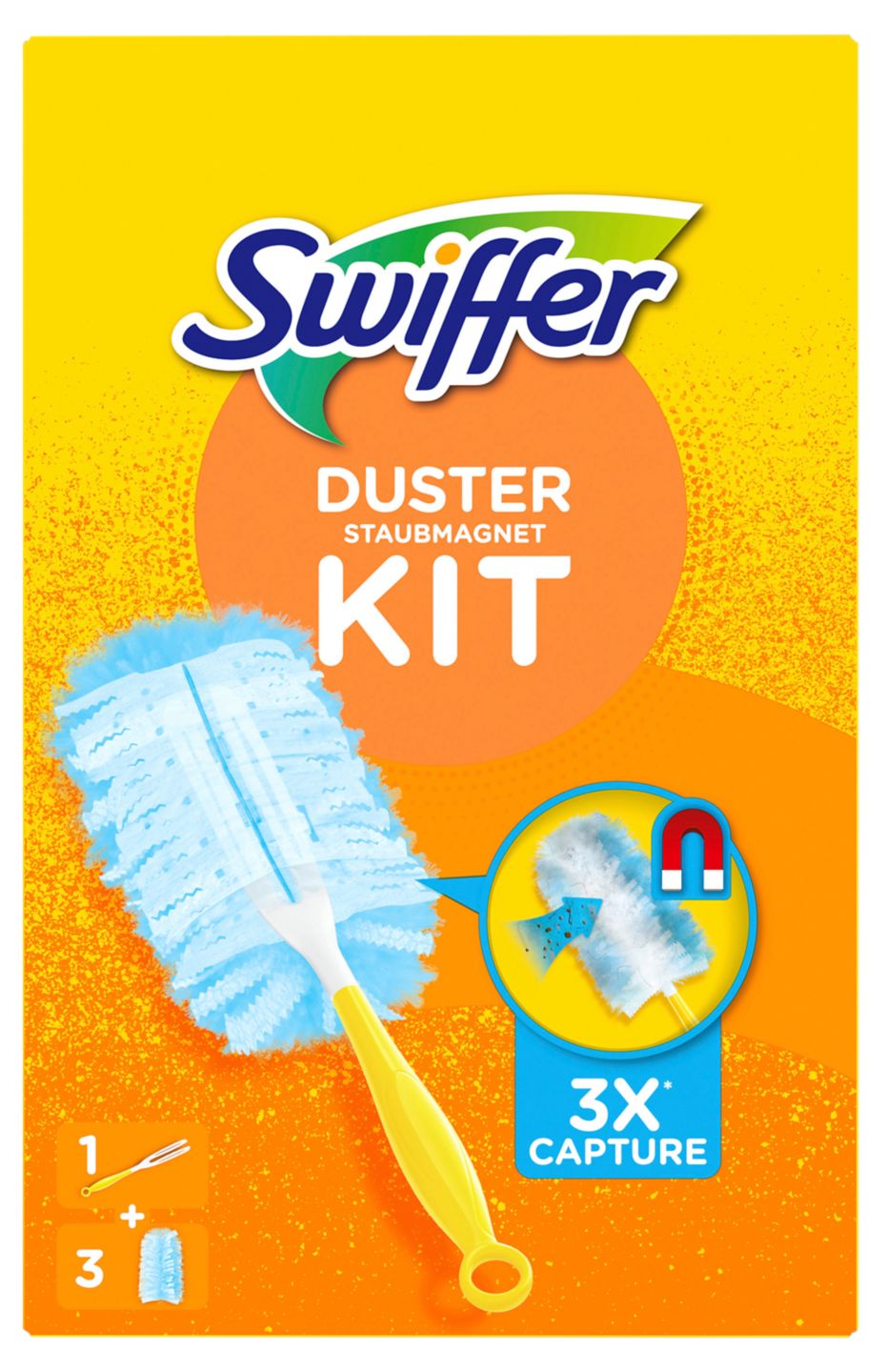 SWIFFER Staubmagnet-Starter-Set 