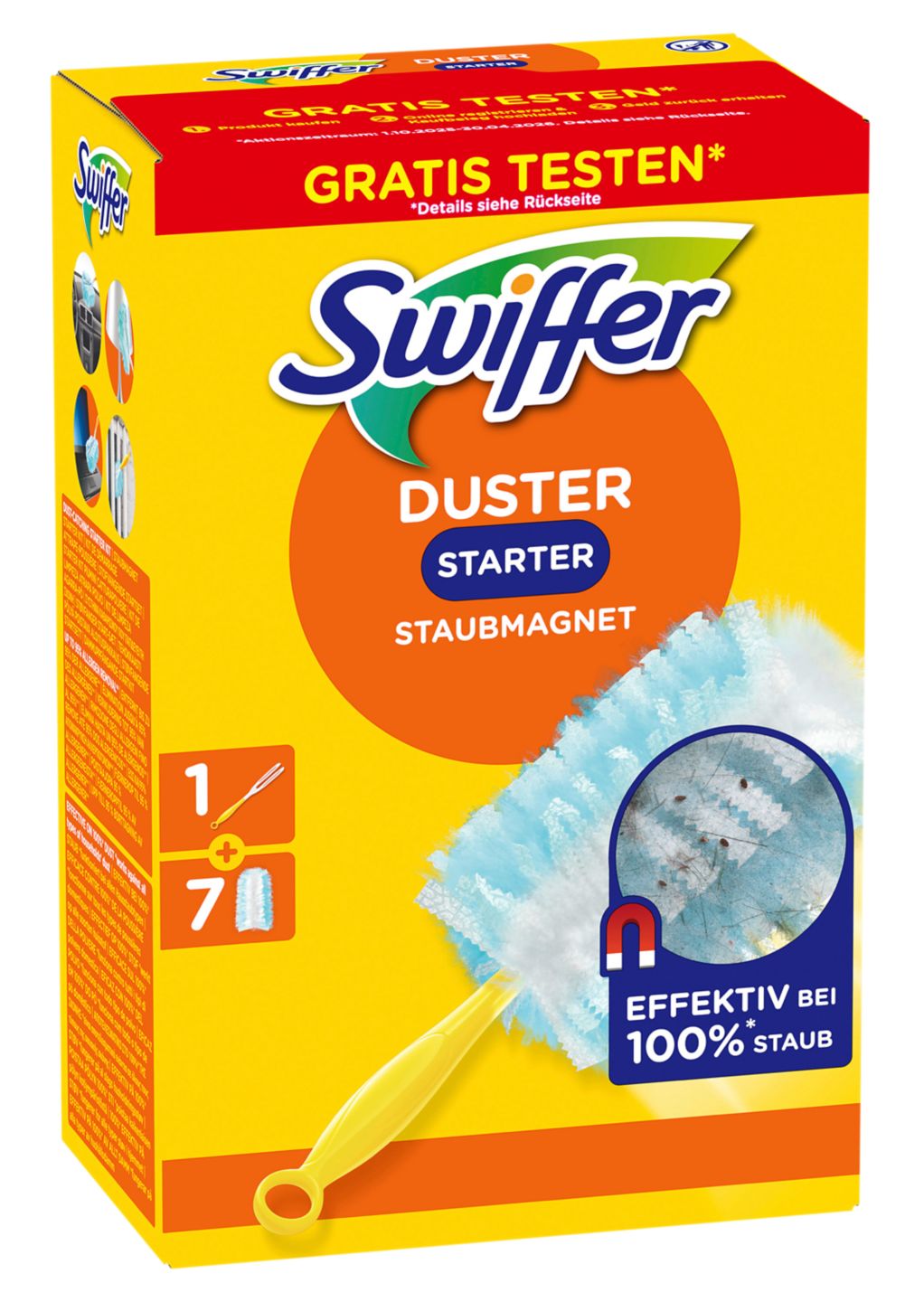 SWIFFER Staubmagnet Starterset