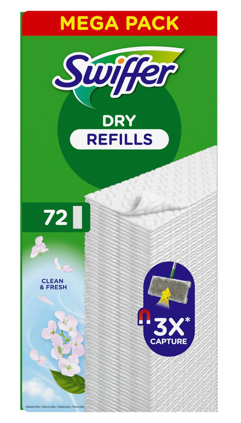SWIFFER Bodentücher mit Duft