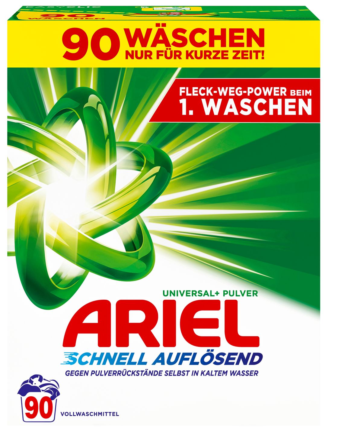 ARIEL Voll- oder Colorwaschmittel