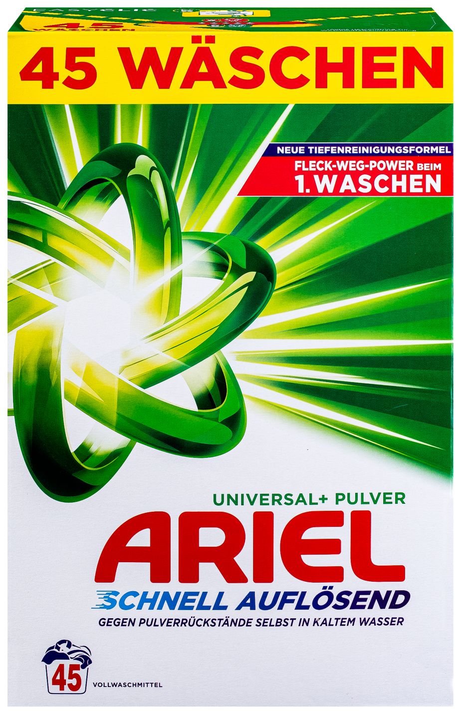 ARIEL Voll- oder Colorwaschmittel
