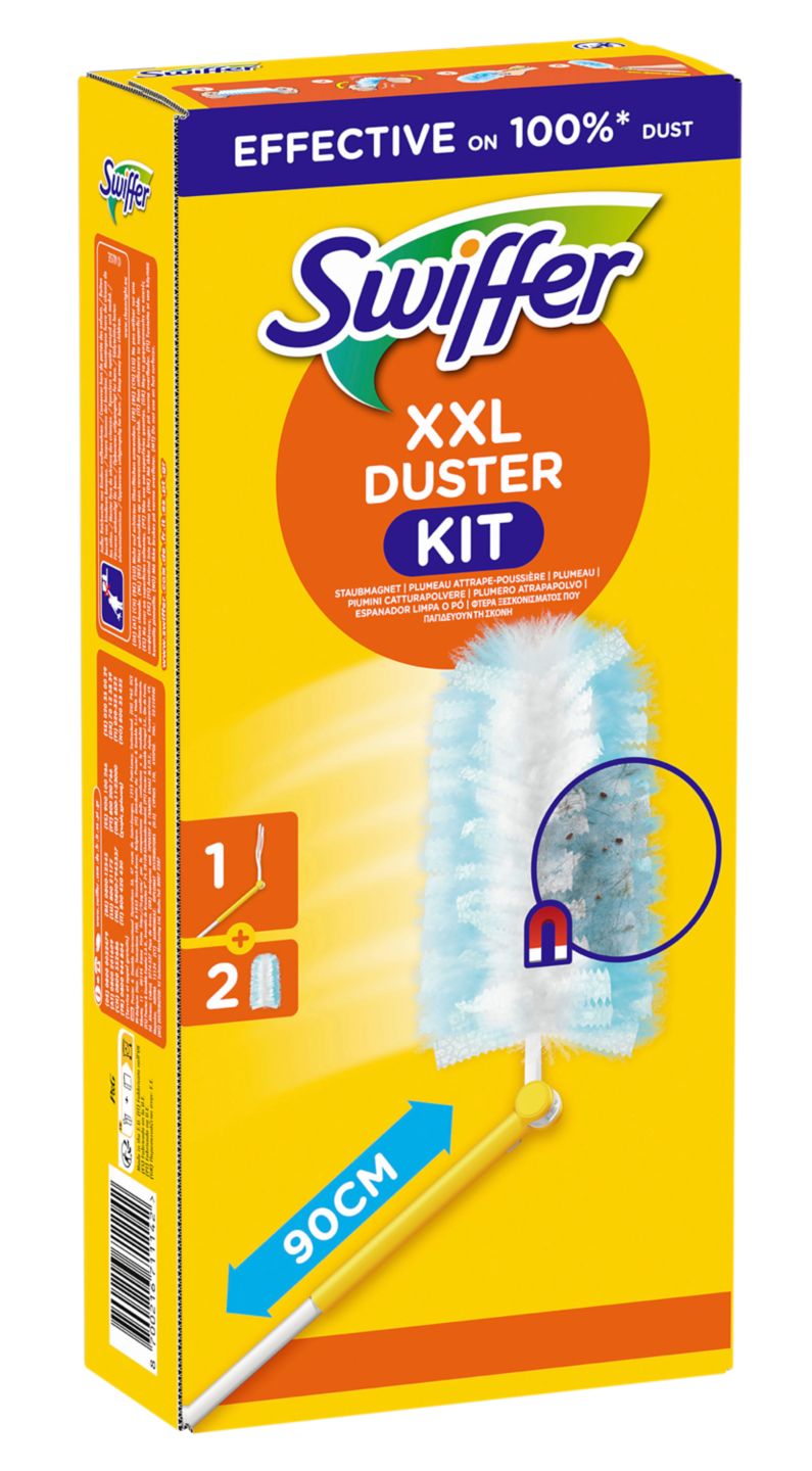 SWIFFER Staubmagnet XXL Starterset