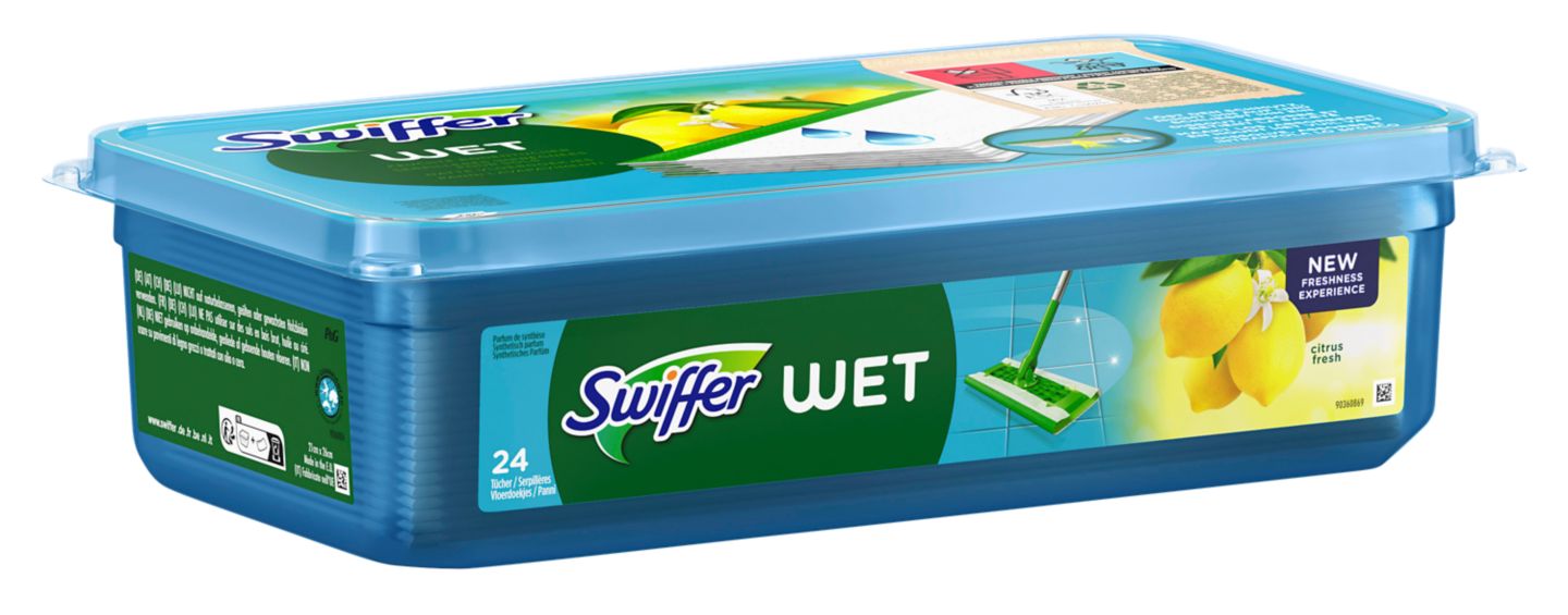 SWIFFER Bodenreinigungstücher feucht 