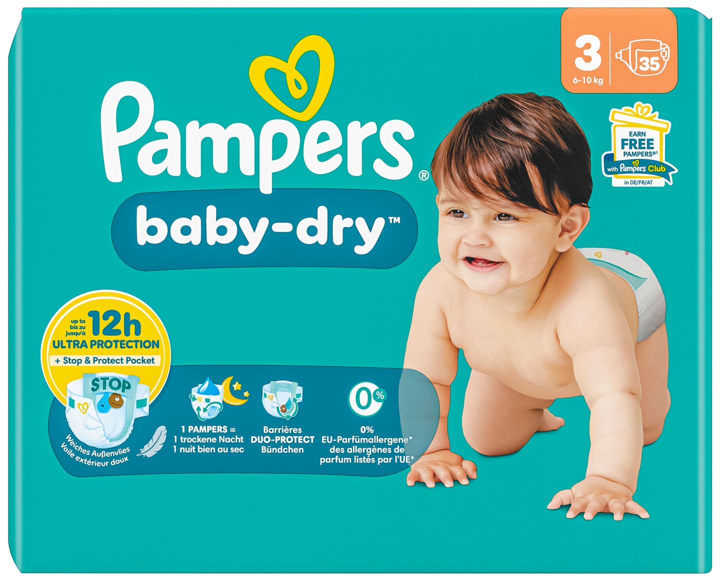 PAMPERS Pants oder Windeln