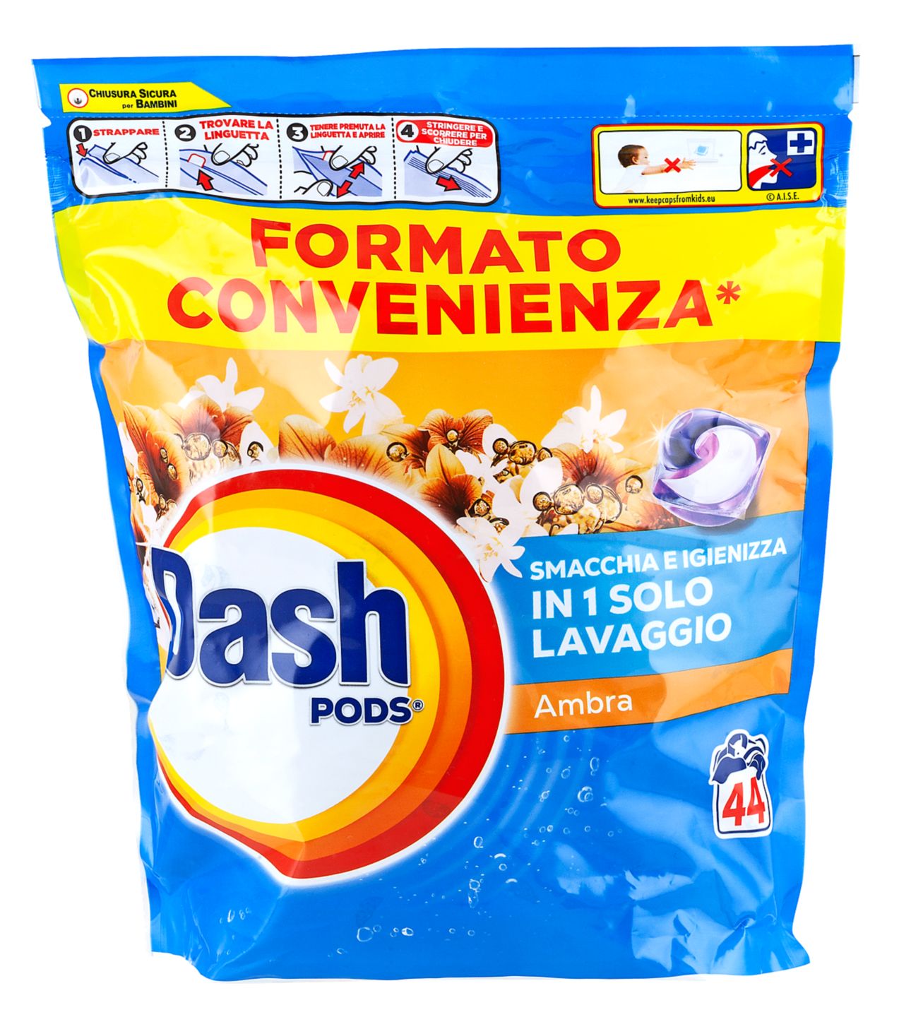 Dash Deterdžent za rublje
MPC 2.5.2025=23,99€
