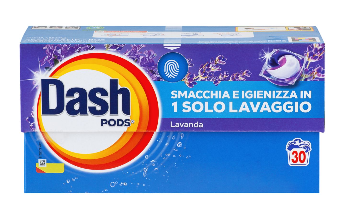 Dash Deterdžent za rublje
MPC 2.5.2025=19,99€