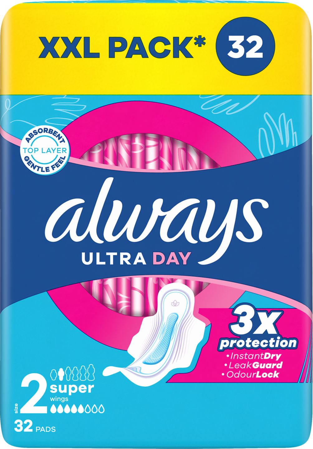 Always Dámské vložky