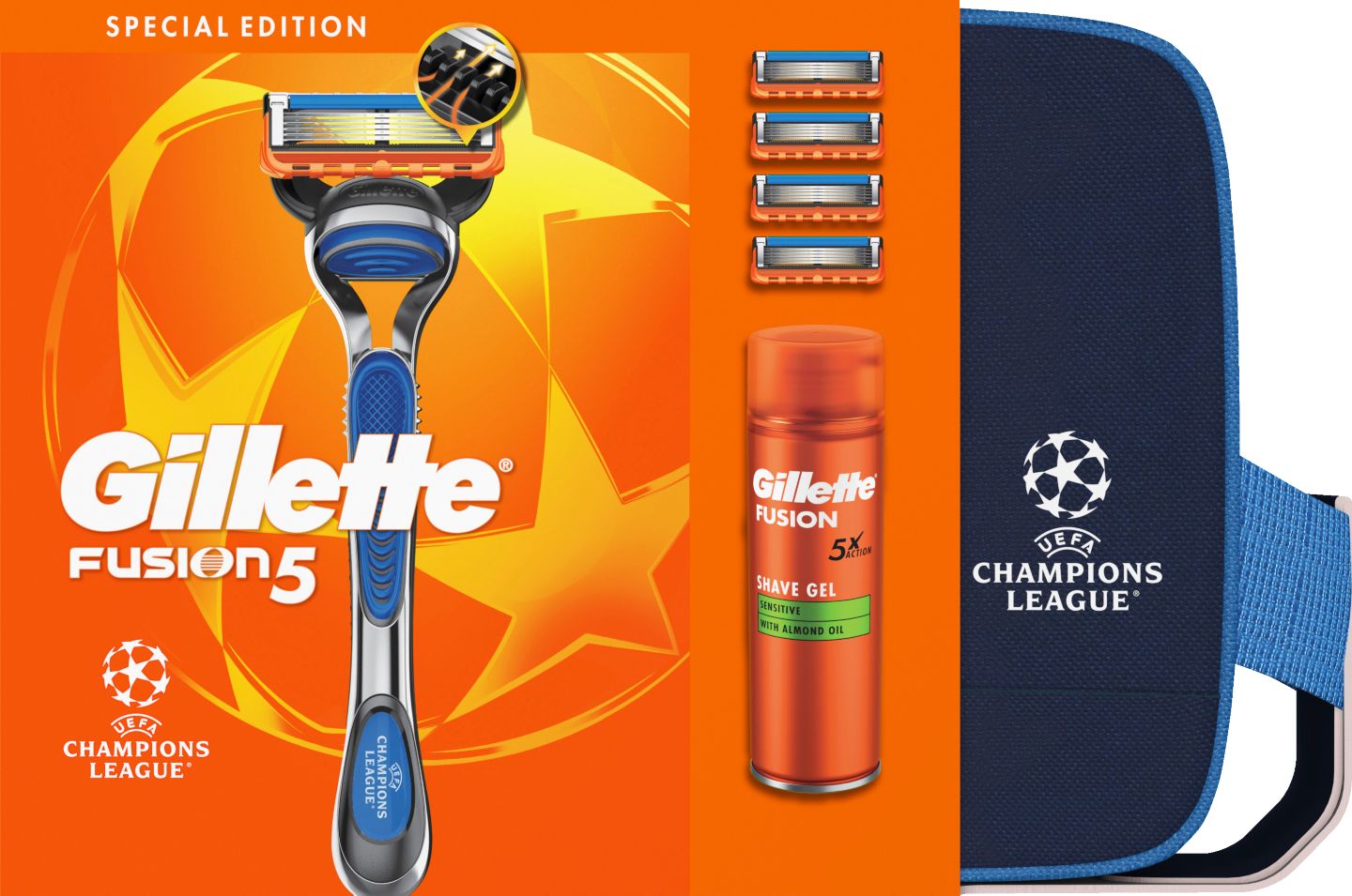 Изображение на GILLETTE FUSION Мъжки подаръчен комплект