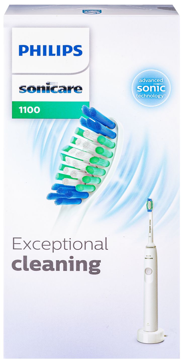 PHILIPS Elektrische Zahnbürste Sonicare Series 1100