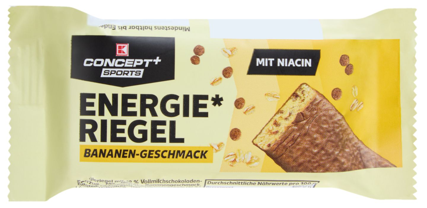 K-CONCEPT + SPORTS Energieriegel