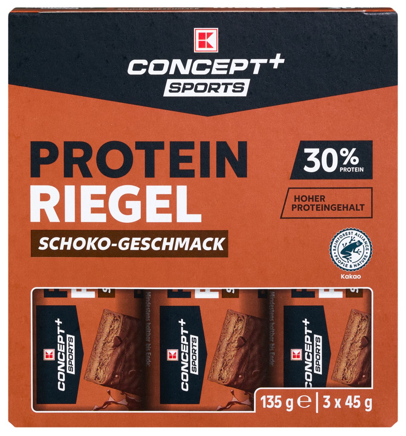 Изображение на K-CONCEPT+SPORTS Протеинови барчета