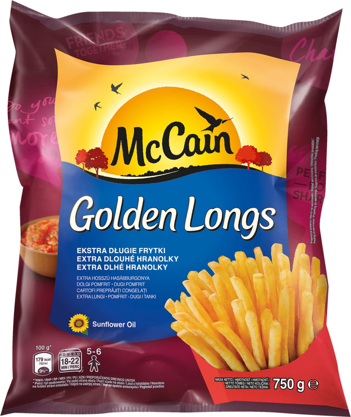 McCain Golden Longs