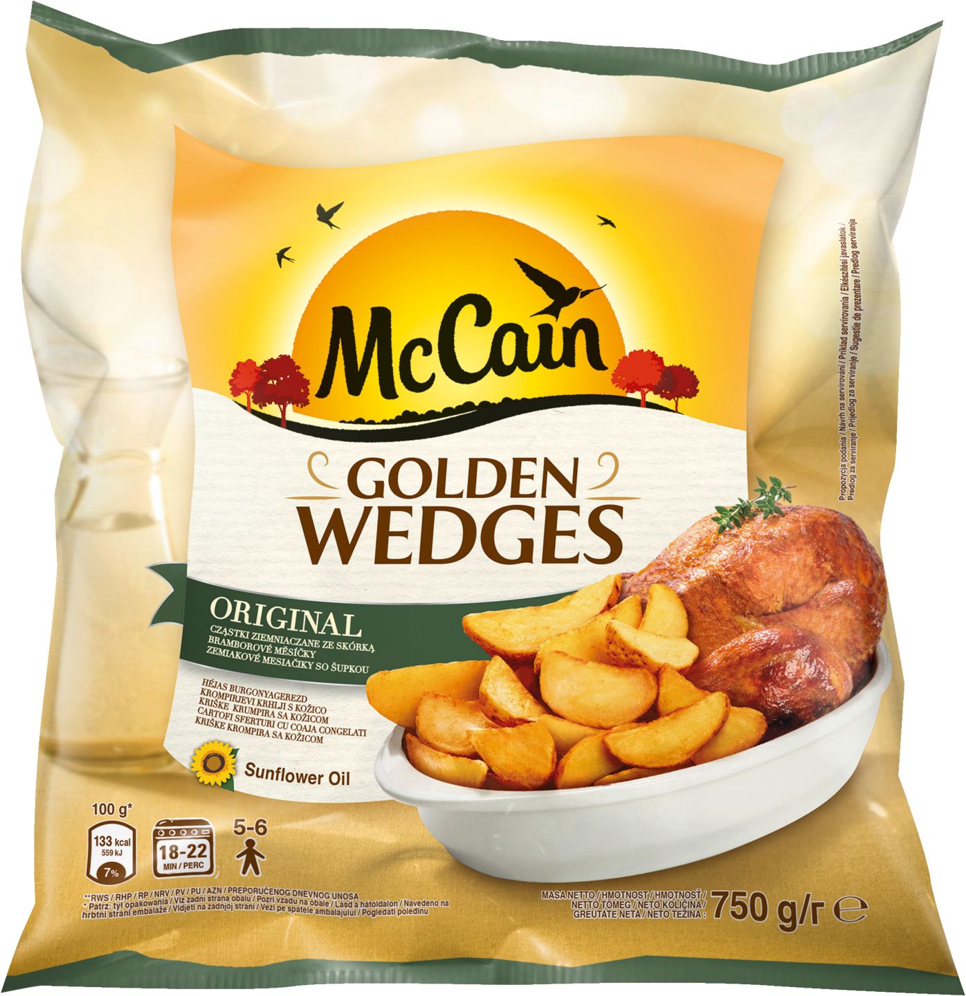 McCain Americké brambory