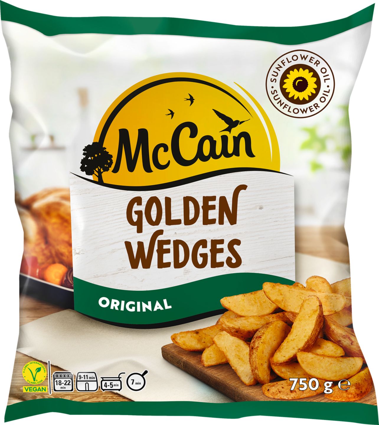 McCain Golden Original Zemiakové mesiačiky