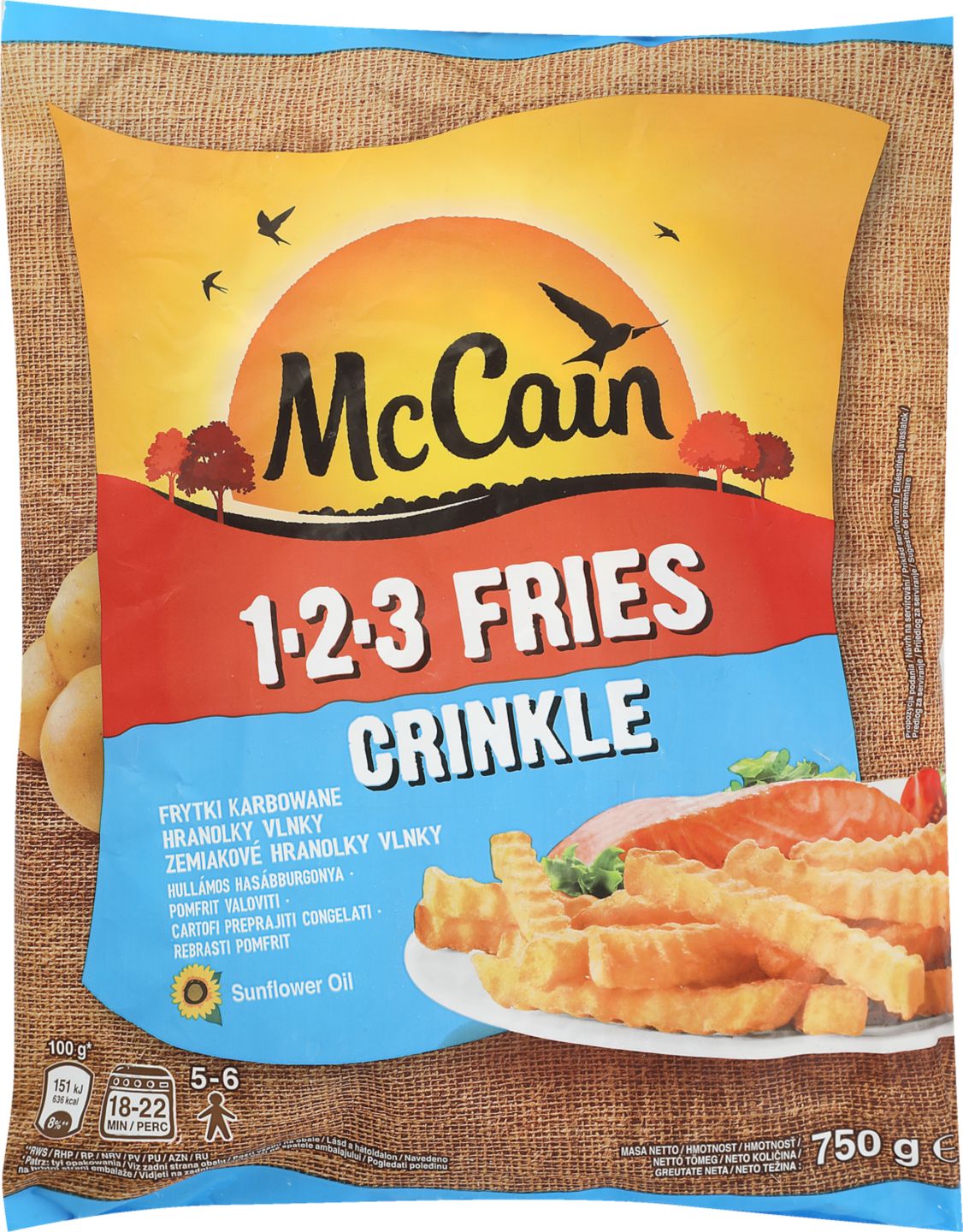 Изображение на Mc Cain Картофи
замразени