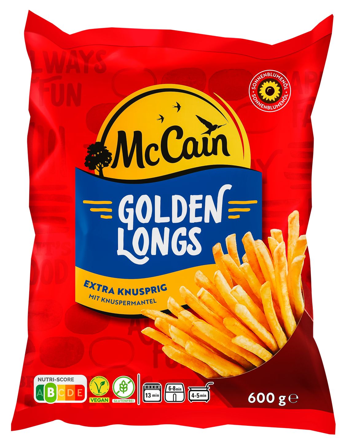 MCCAIN Kartoffelprodukte