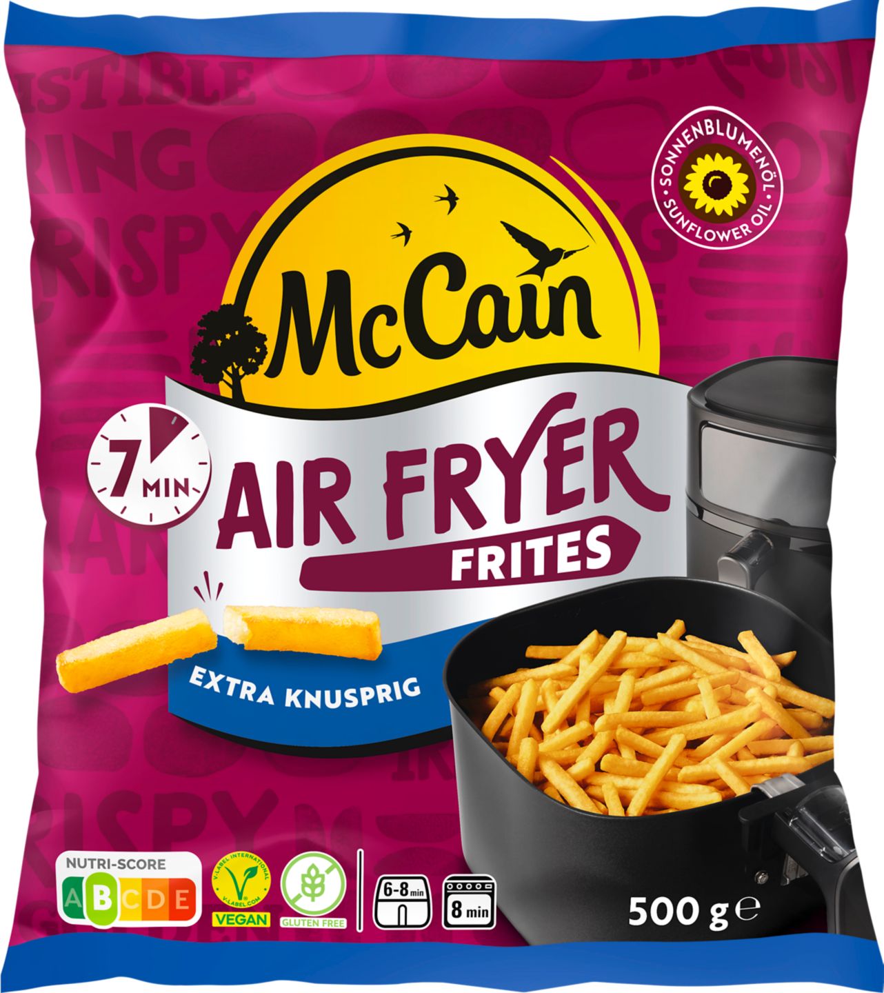 McCain Hranolčeky Airfryer Frites