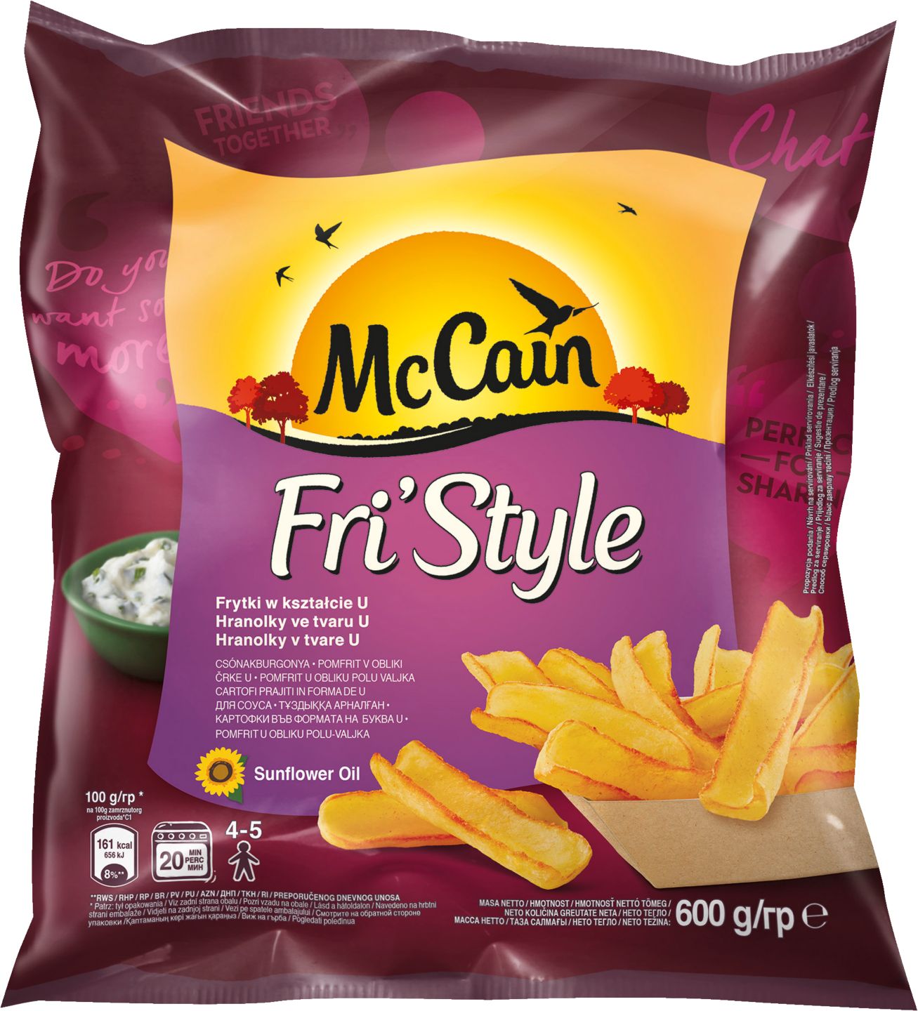 McCain Fri Style
Hranolky