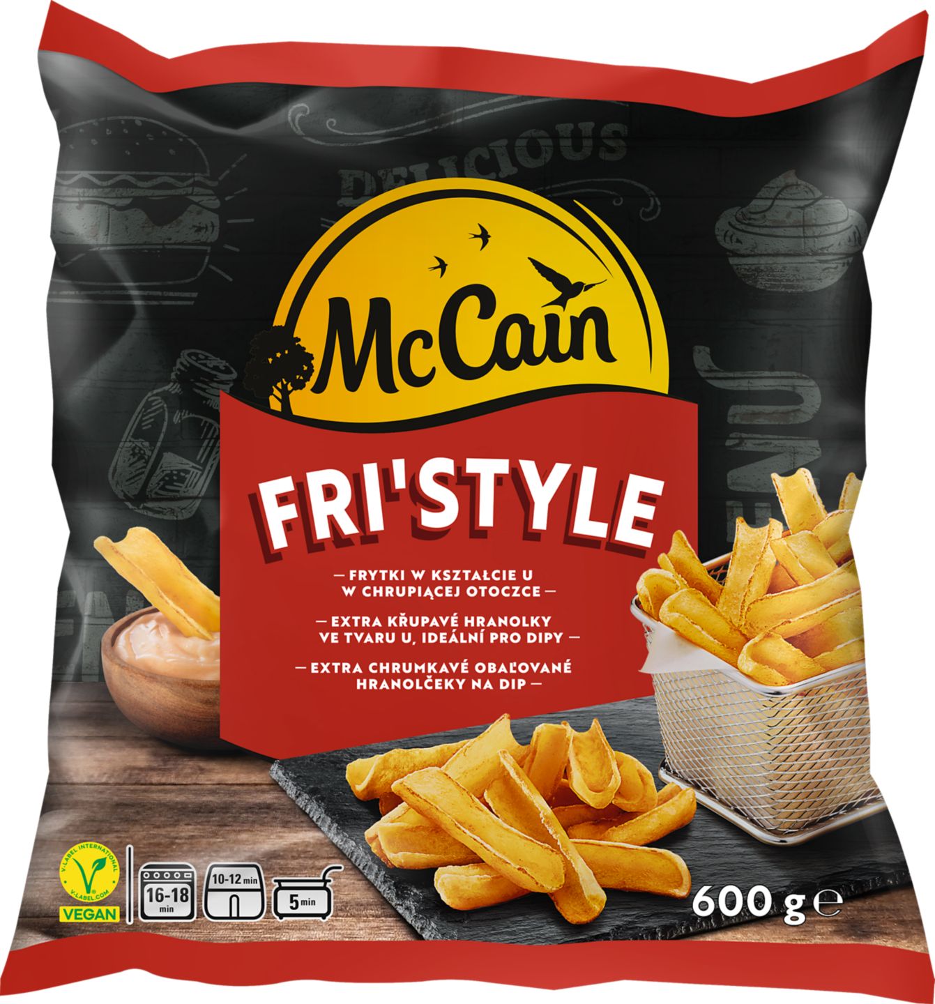 McCain Fri' Style Zemiakové hranolčeky