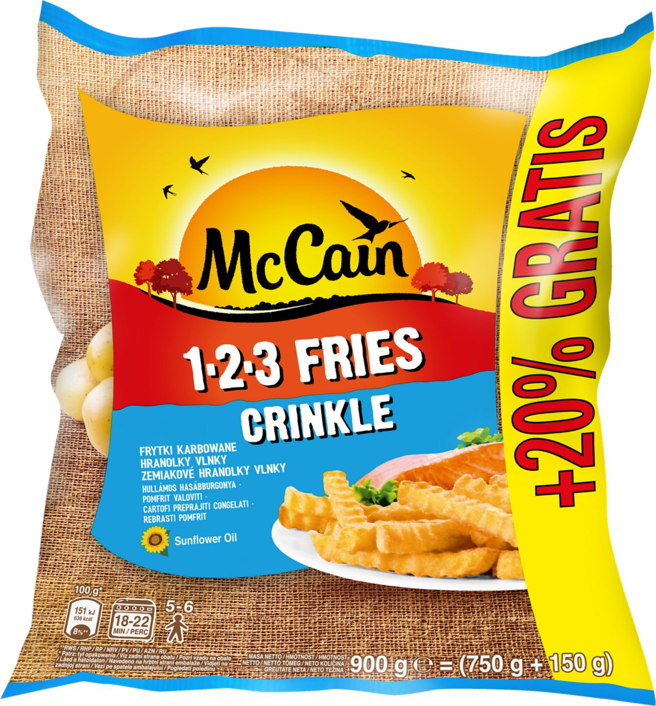 McCain Hranolky