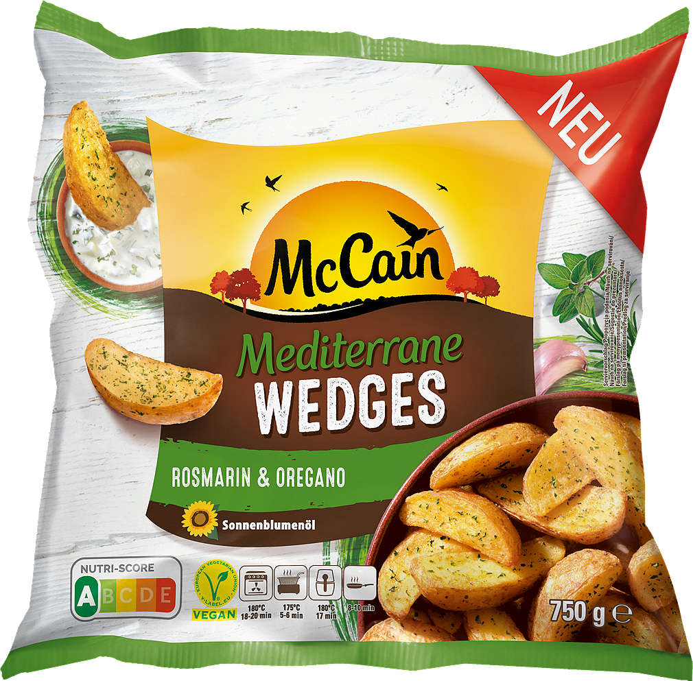 Zobrazenie výrobku McCain Mediterrane Wedges