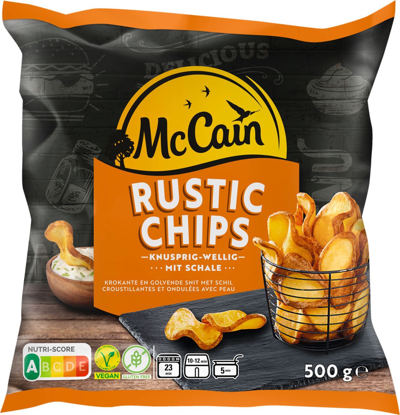 Mc Cain Rustic hranolčeky