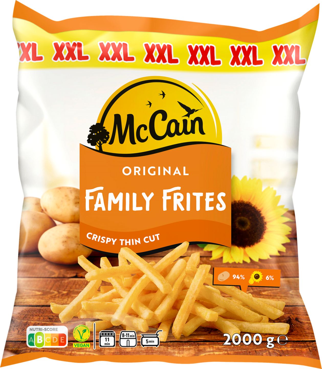 Mc Cain Hranolky
