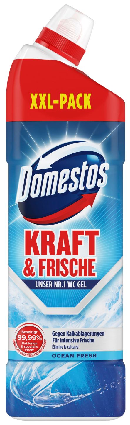 DOMESTOS Kraft & Frische WC-Gel XXL