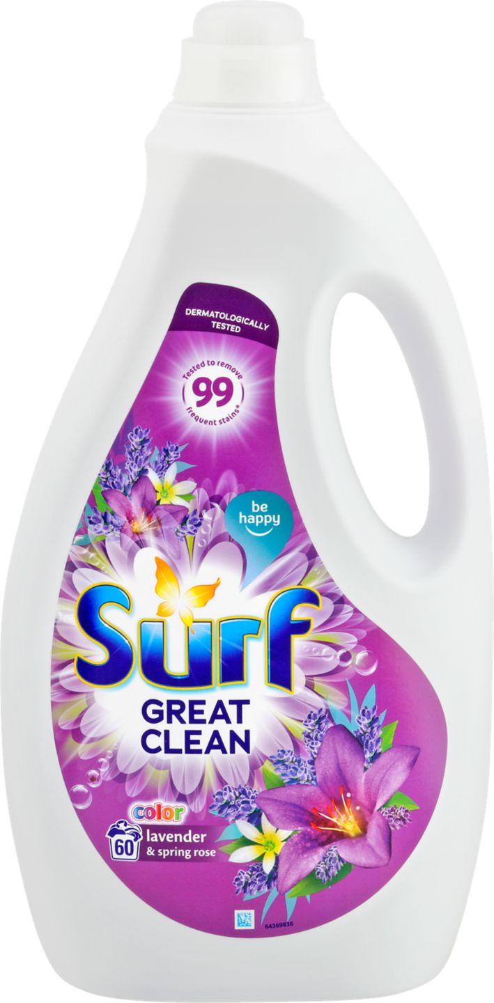 Surf prací gel