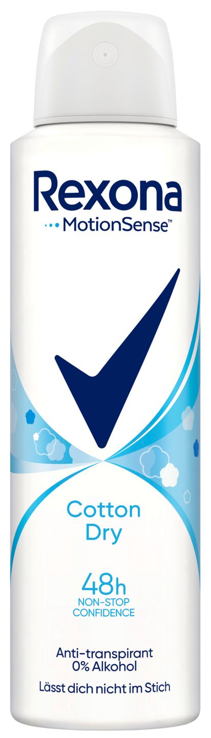 REXONA Deo-Spray oder -Roll-On