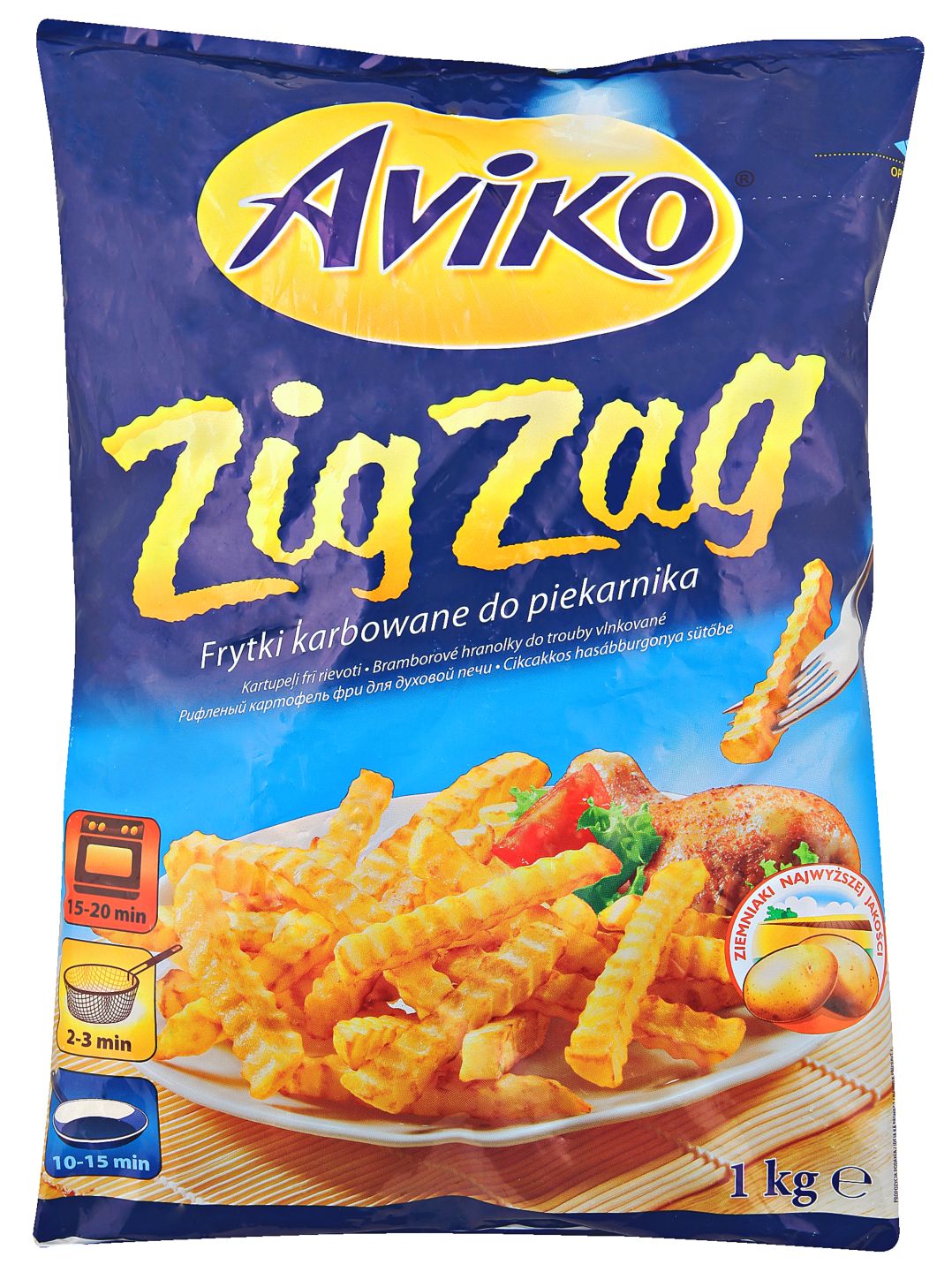 Изображение на Aviko Бланширани картофи
замразени