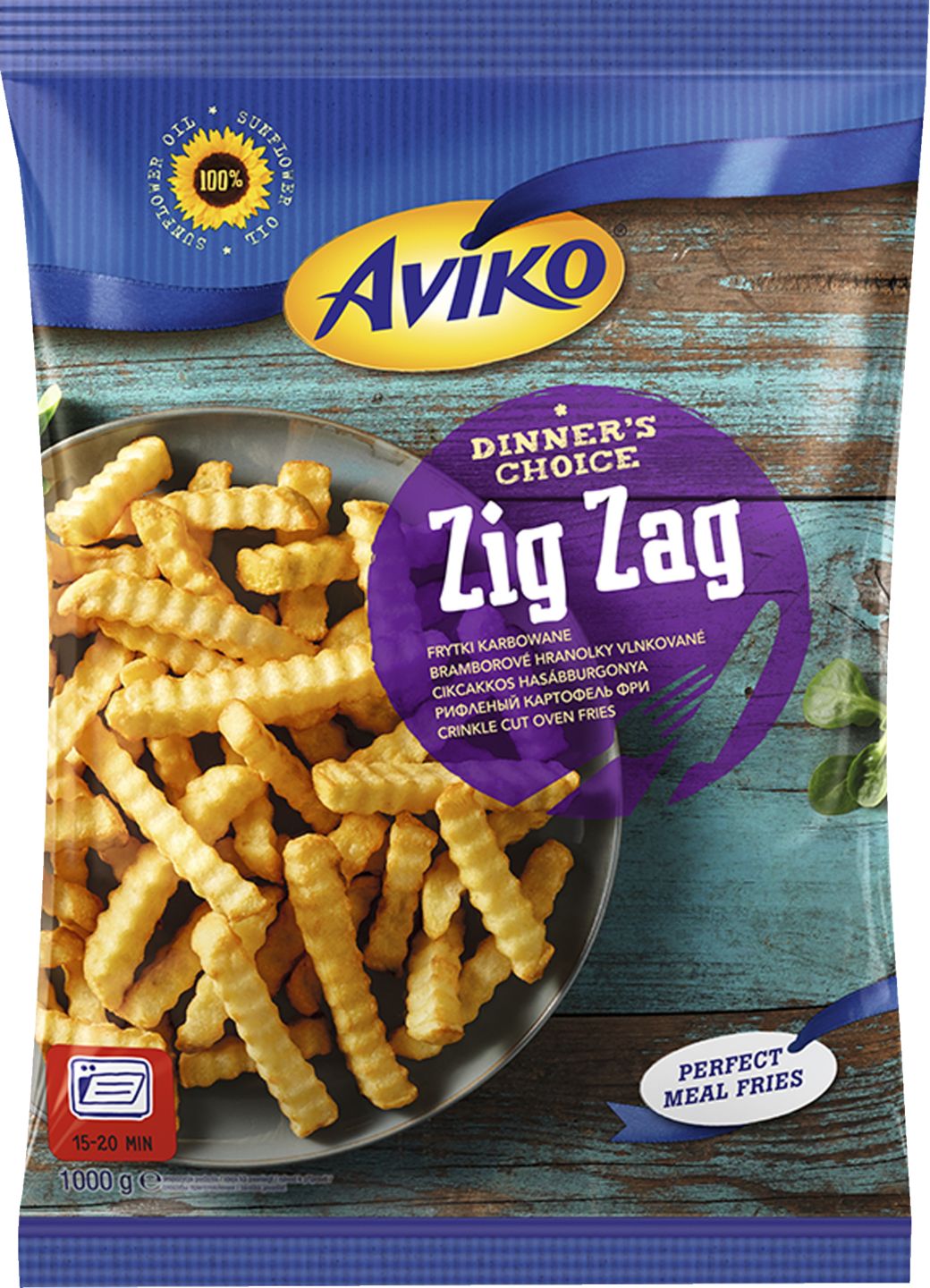 Aviko Hranolky
