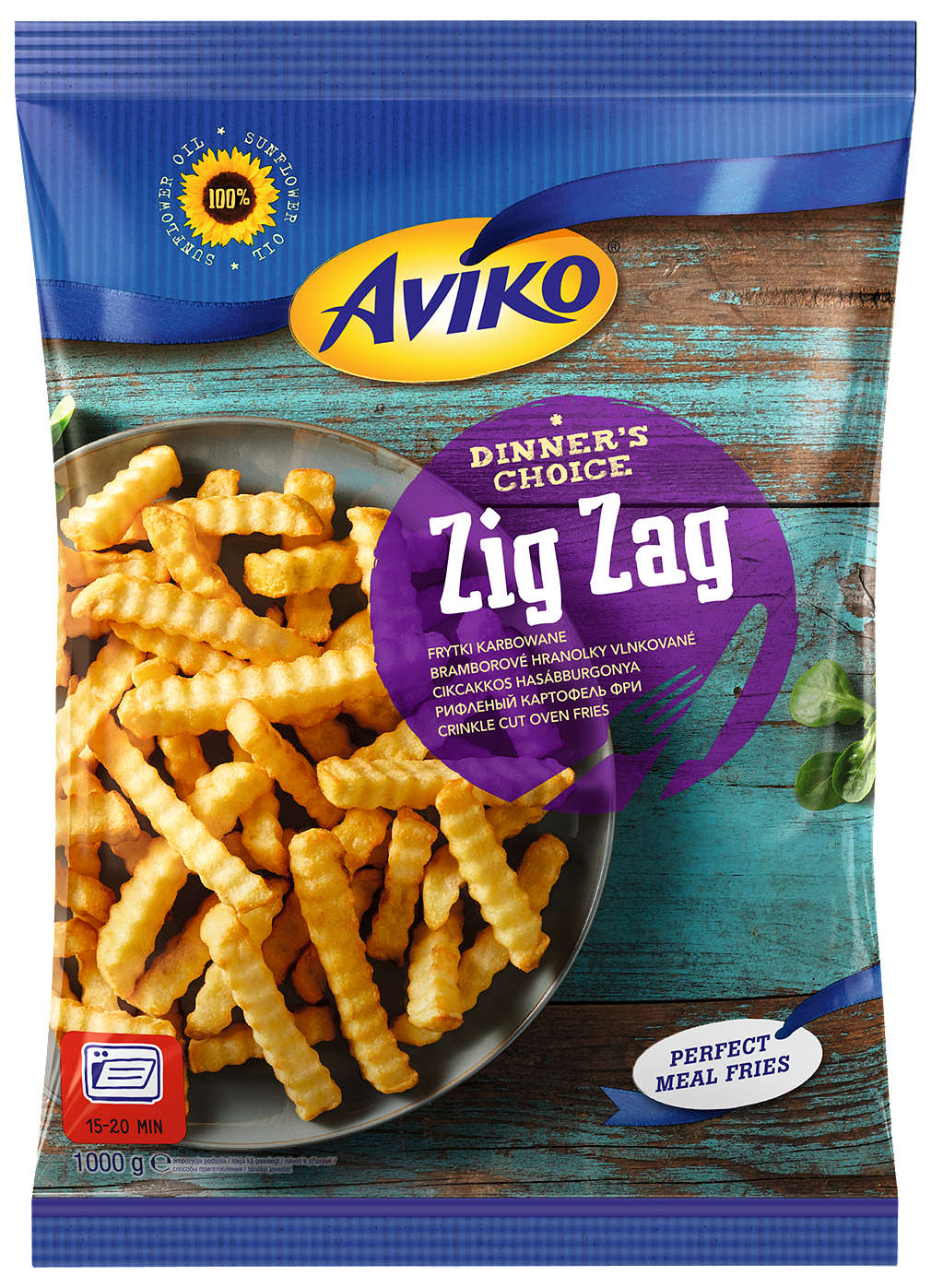 Zdjęcie oferty Aviko Zig Zag Frytki karbowane