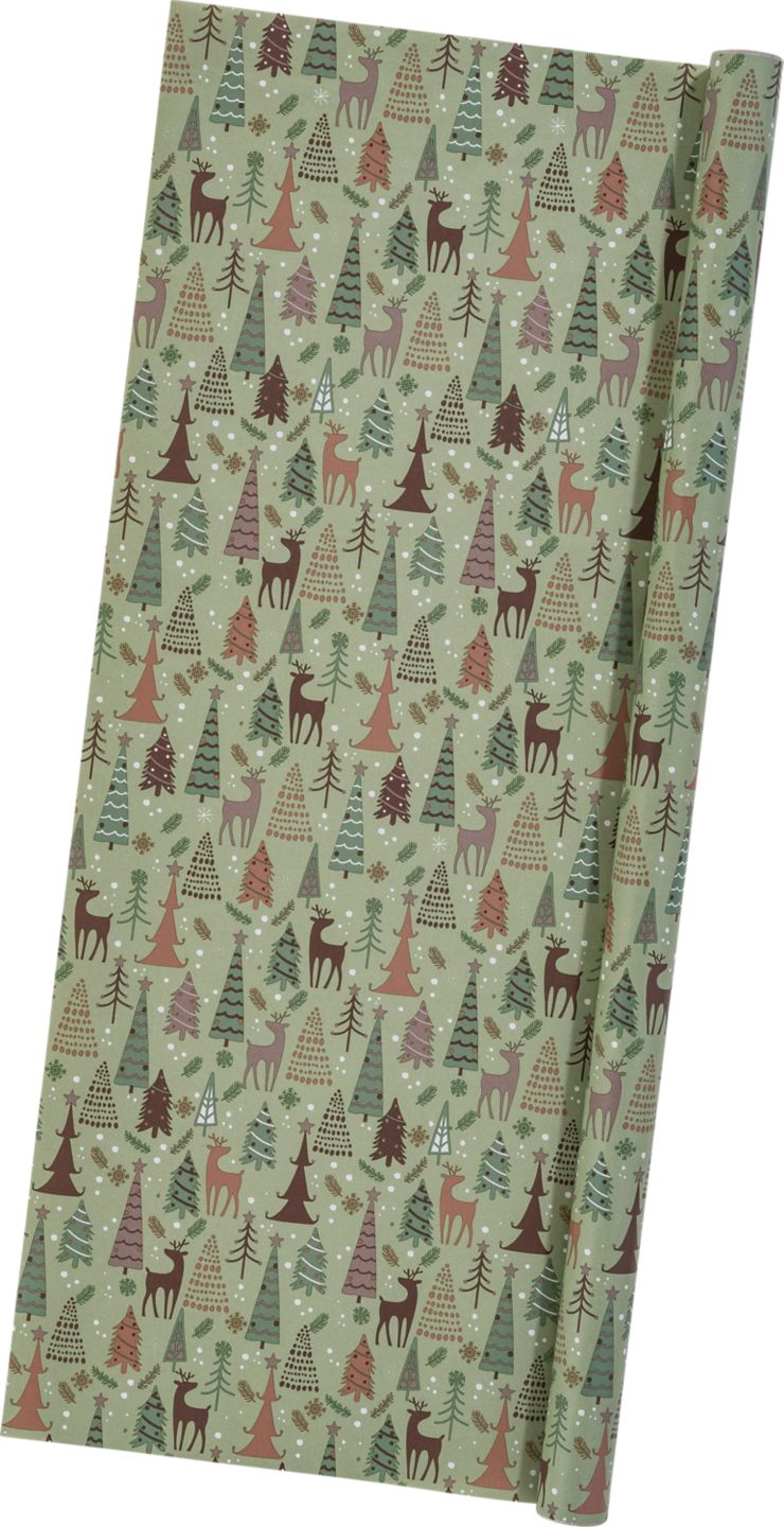 LIV & BO Balicí papír
rozměry: 5 m x 70 cm