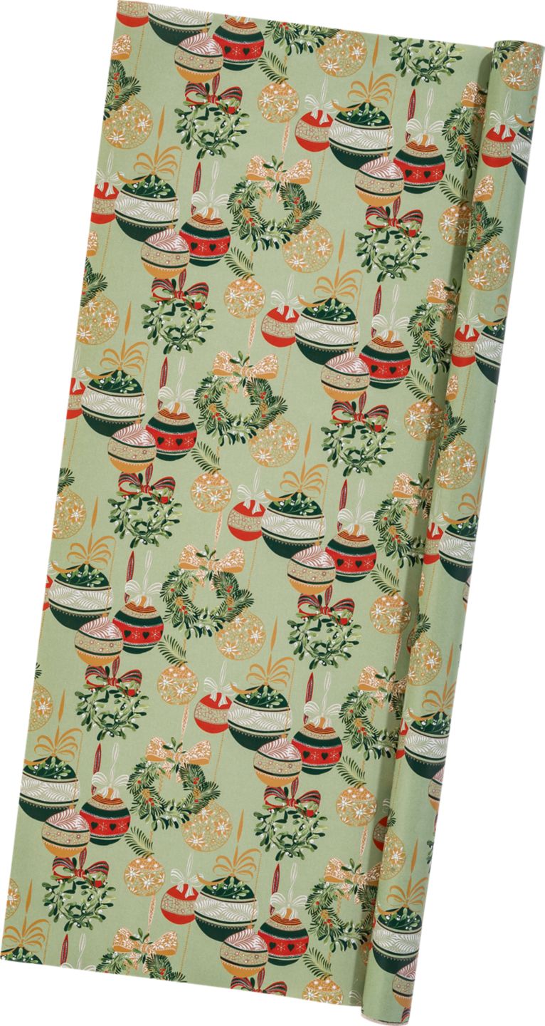 LIV & BO Balicí papír
rozměry: 5 m x 70 cm