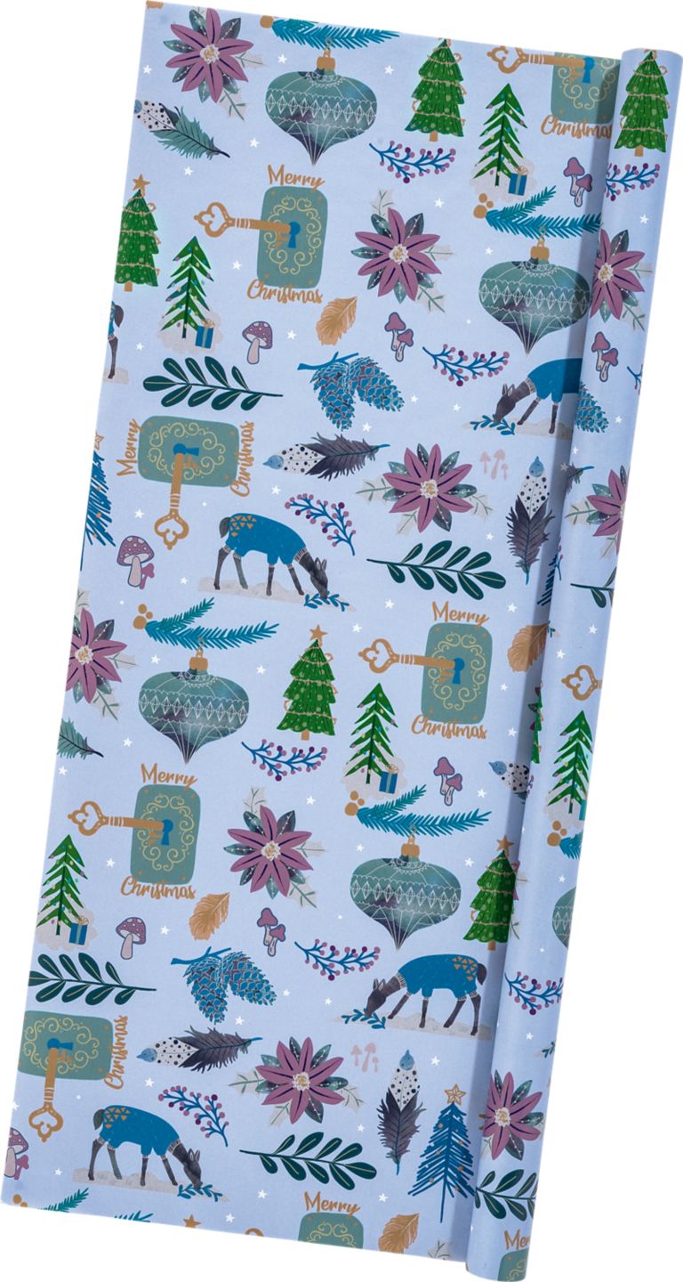 LIV & BO Balicí papír
rozměry: 5 m x 70 cm