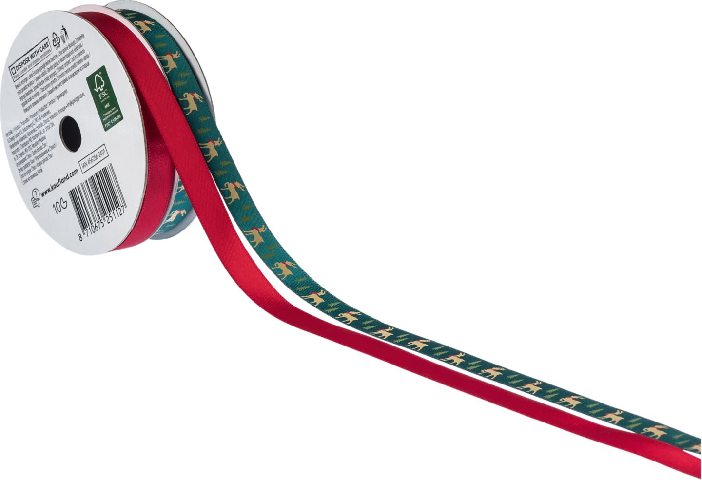 LIV&BO Ozdobné dárkové stuhy
2 x 5 m