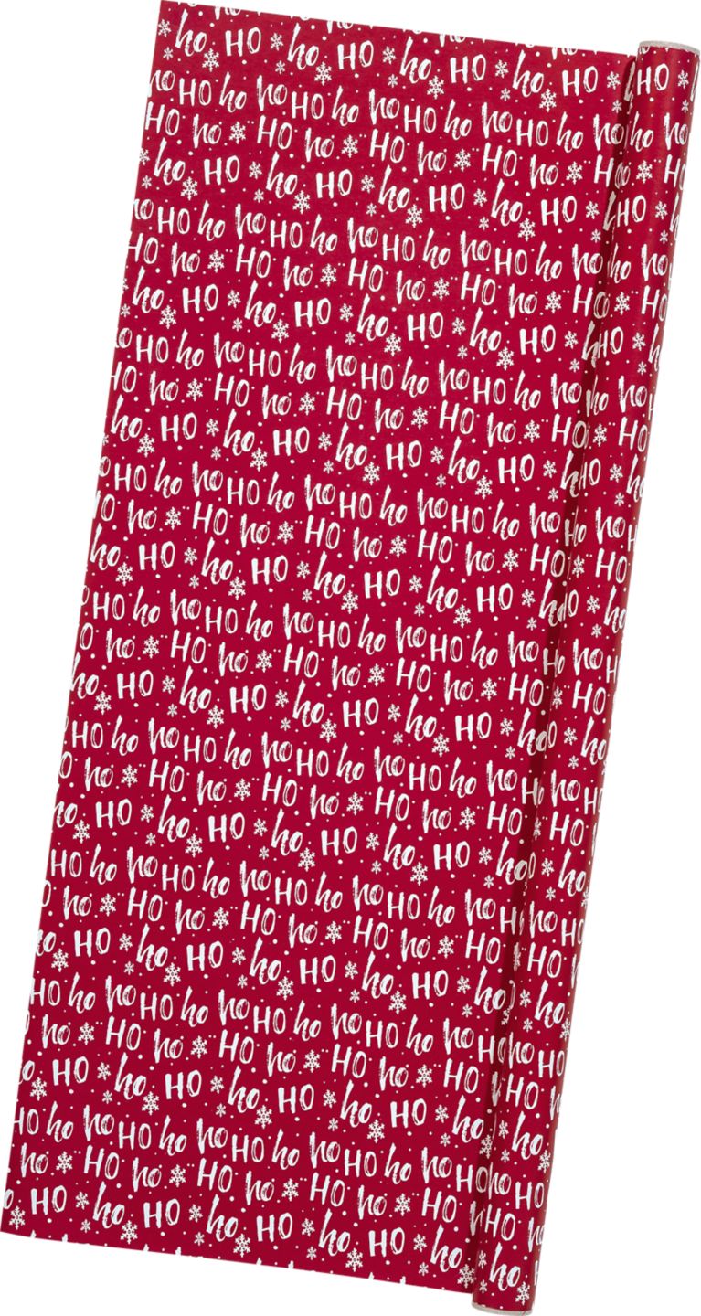 LIV&BO Dárkový balící papír
nápis 5 m