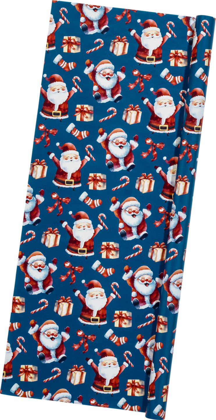 LIV&BO Dárkový balící papír
Santa 5 m