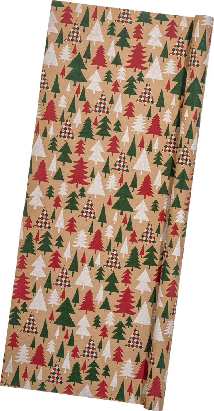 LIV&BO Dárkový balící papír
stromky 5 m