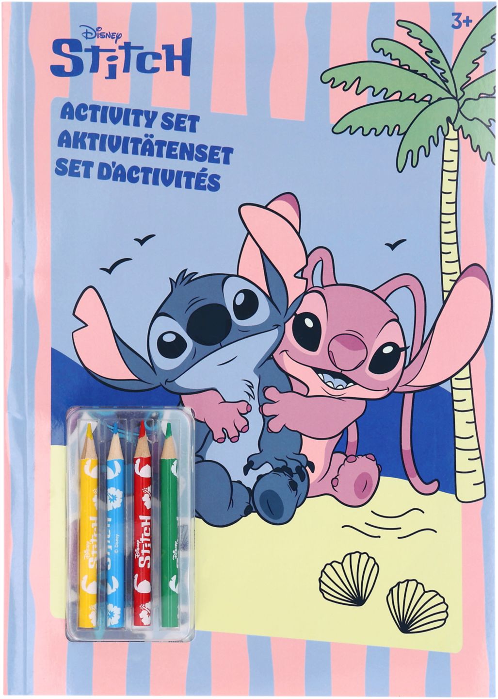 STITCH Kniha aktivit