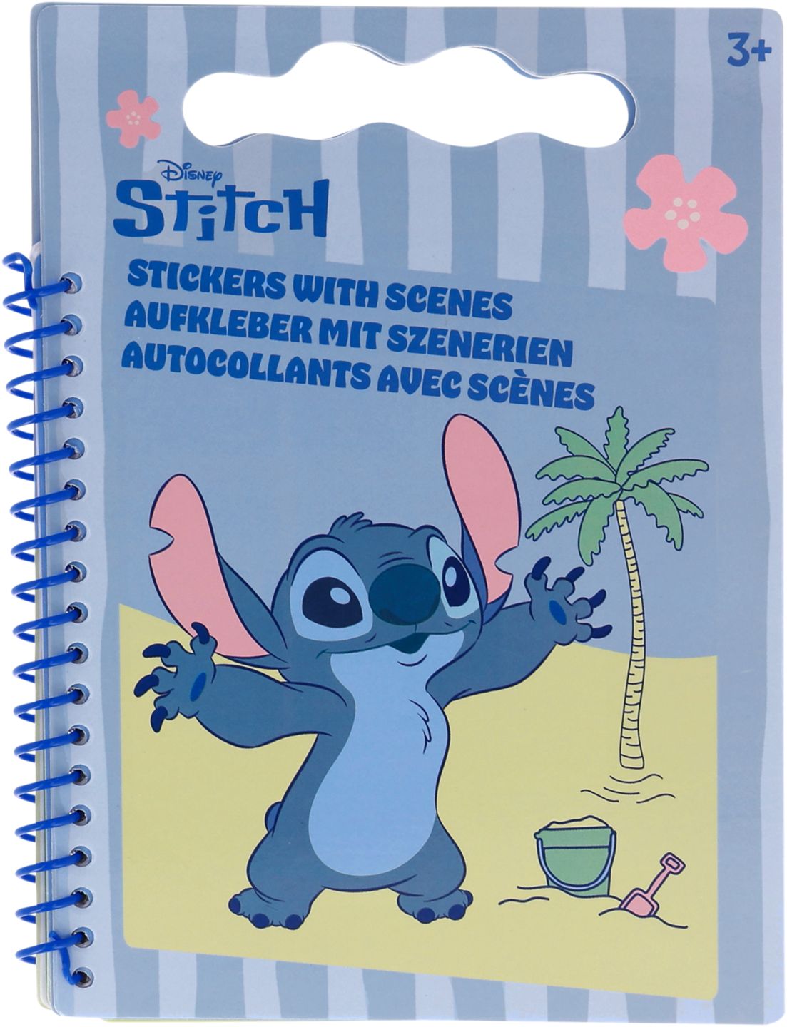 STITCH Samolepky