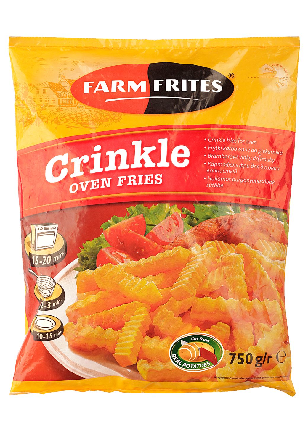 Изображение на Farm Frites Картофи
