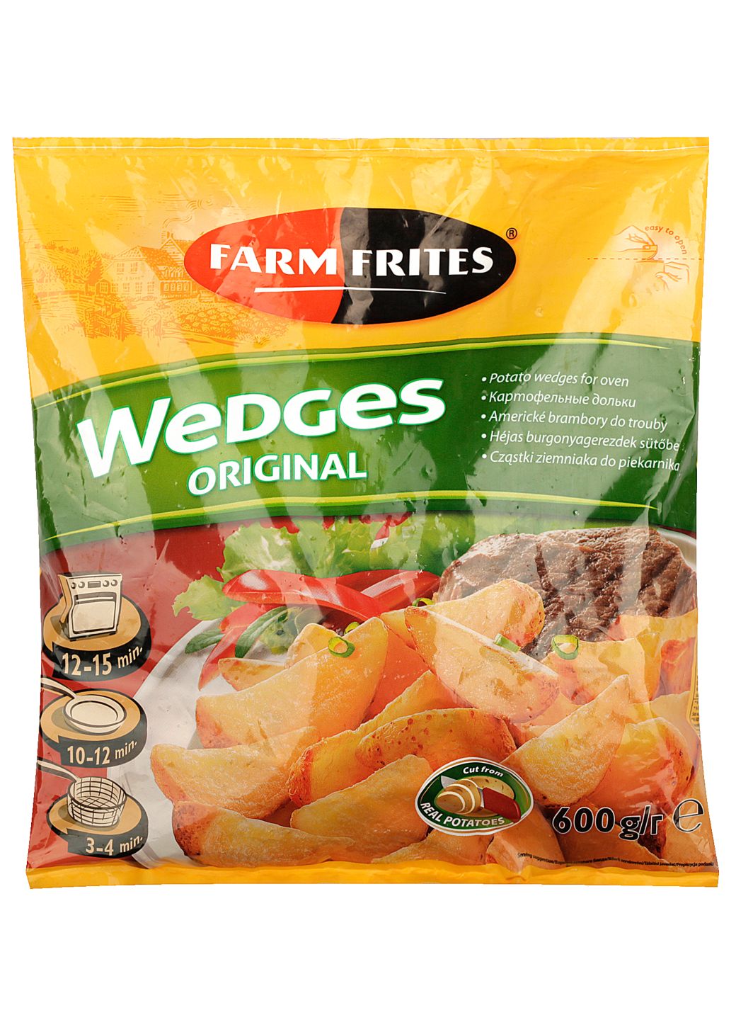 Изображение на Farm Frites Картофи по селски
замразени